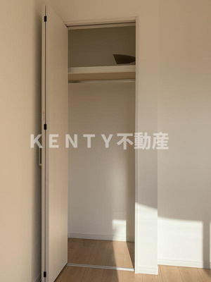 【収納】 | アルビオン東蒲田  | 専用の収納スペースです