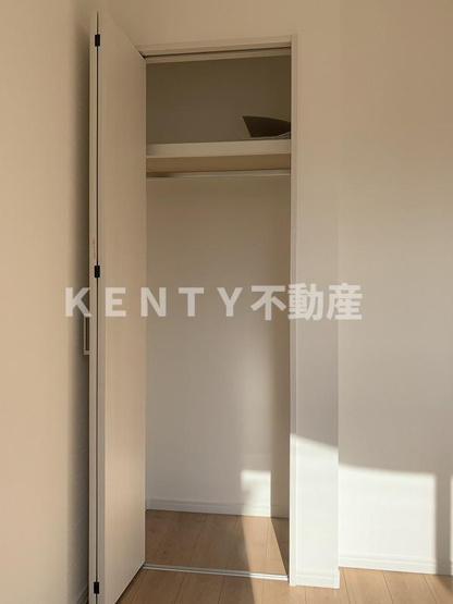 【収納】 | アルビオン東蒲田  | 専用の収納スペースです