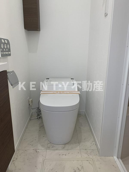 【トイレ】 | アルビオン東蒲田  | トイレです