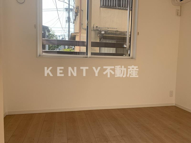 【寝室】 | アルビオン東蒲田  | 開放的な寝室です