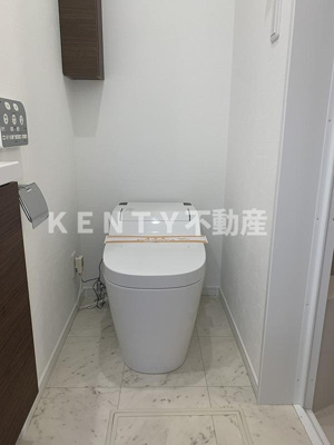 【トイレ】 | アルビオン東蒲田  | トイレです