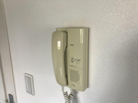 インターホン(別部屋参考写真)