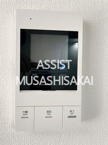 武蔵野市吉祥寺本町１丁目の賃貸マンションのセキュリティ|写真：設備同仕様の別物件です
