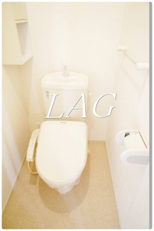 【トイレ】 | サニーレジデンス | トイレです。