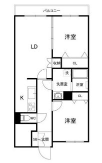 【間取り】 | ユーコート東武練馬 | 間取りです。
