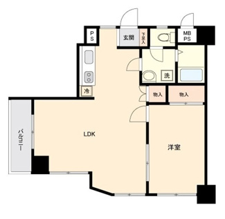 【間取り】 | ライオンズマンション志村坂上 | 間取りです。