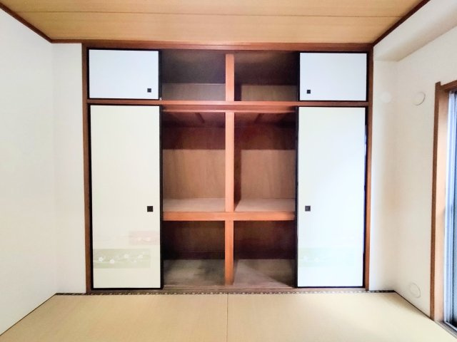ノバカネイチ緑橋の収納