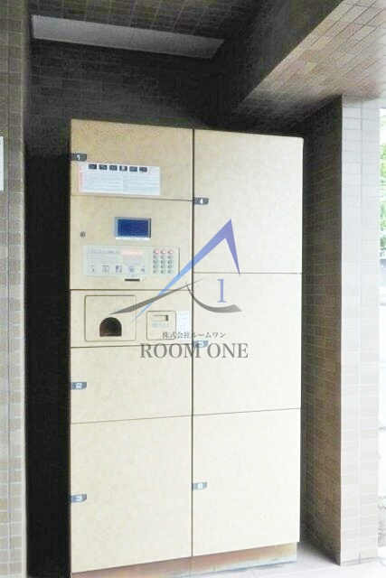 グランヴァン高田馬場のその他共用部分|宅配ボックスです。