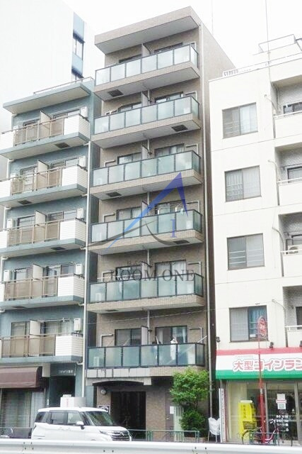 グランヴァン高田馬場の外観|外観です。