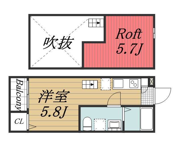 【間取り】