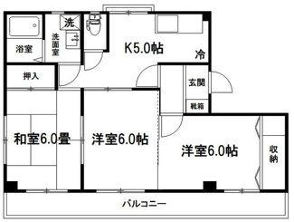 【間取り】 | ビレッジ北栄
