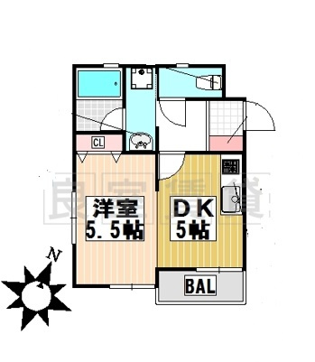 【間取り】 | EAST WOOD PALACE