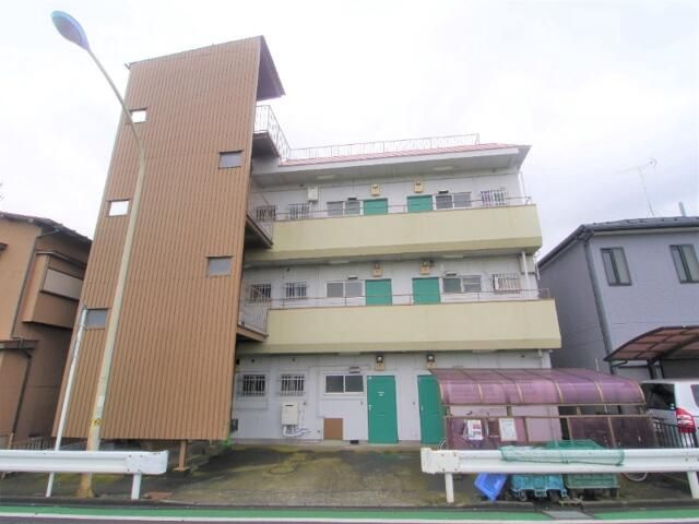 川崎市多摩区布田の賃貸マンションの外観