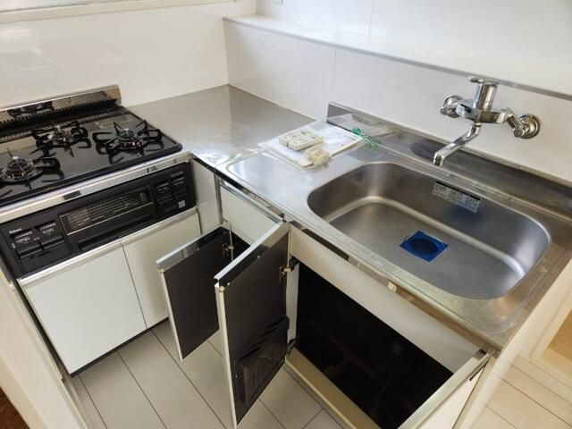 川崎市多摩区布田の賃貸マンションのキッチン