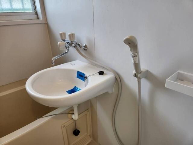 川崎市多摩区布田の賃貸マンションの浴室