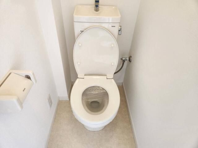川崎市多摩区布田の賃貸マンションのトイレ