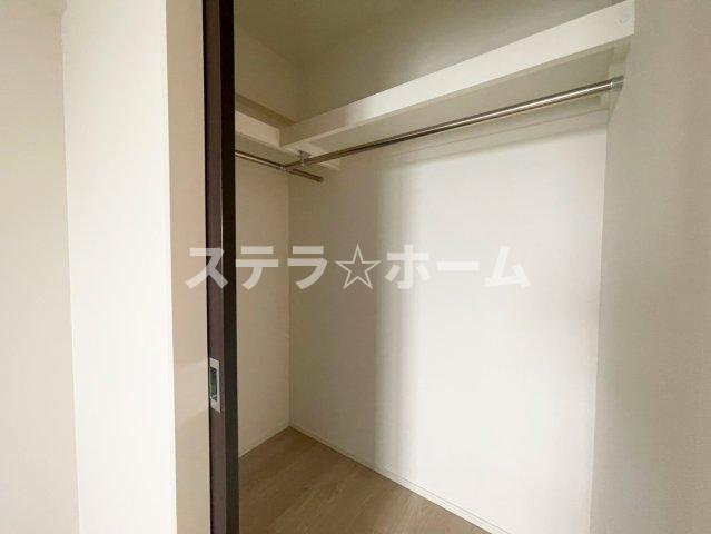 シティテラス神崎川駅前　ノーブルテラスの収納|収納スペース豊富です