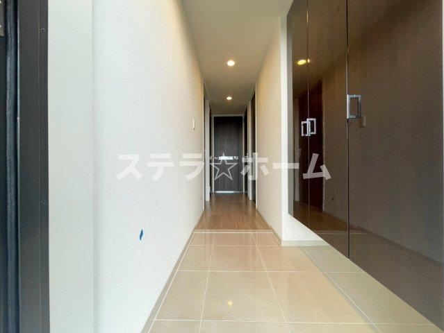 シティテラス神崎川駅前　ノーブルテラスの玄関|落ち着いた玄関です