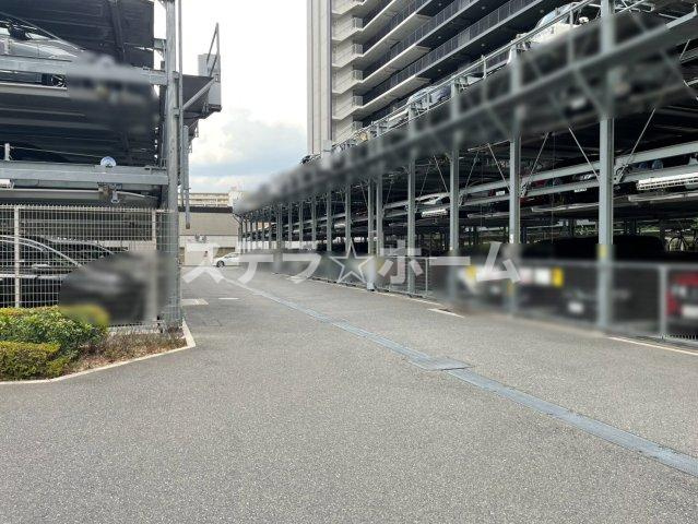 シティテラス神崎川駅前　ノーブルテラスの駐車場|駐車場です