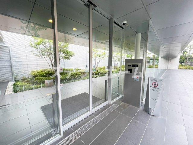 シティテラス神崎川駅前　ノーブルテラスのエントランス|オートロック付きのエントランスです