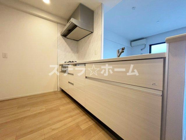 シティテラス神崎川駅前　ノーブルテラスのキッチン|使いやすいキッチンです