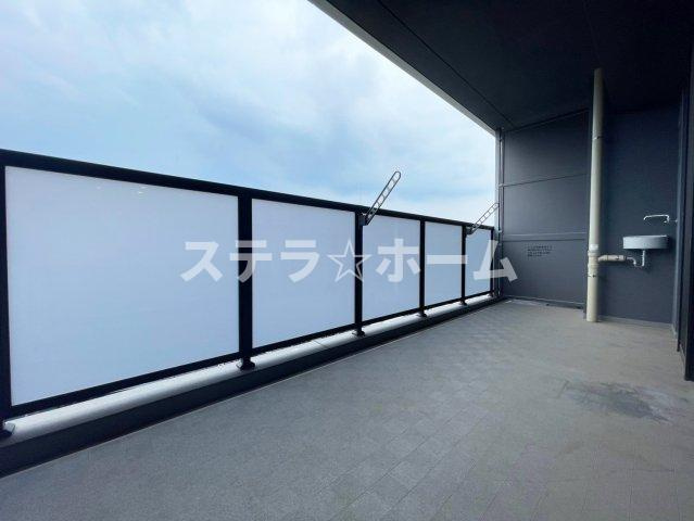 シティテラス神崎川駅前　ノーブルテラスのバルコニー|陽当たり良好なバルコニーです