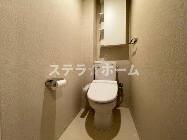 シティテラス神崎川駅前　ノーブルテラスのトイレ|シンプルで使いやすいトイレです