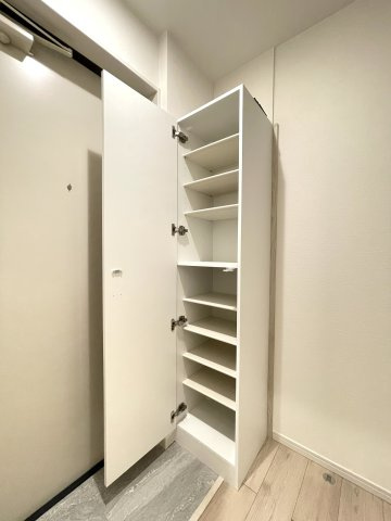 GLYCINEの収納