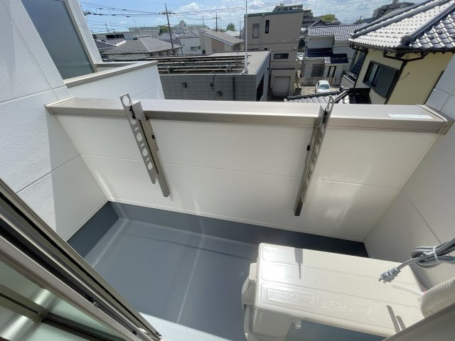 GLYCINEのバルコニー