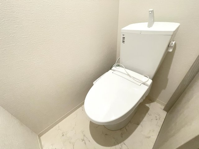 GLYCINEのトイレ