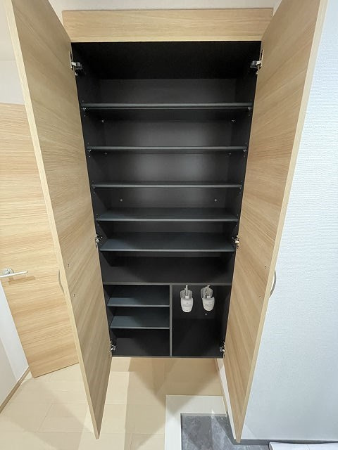 サザンクロスの収納