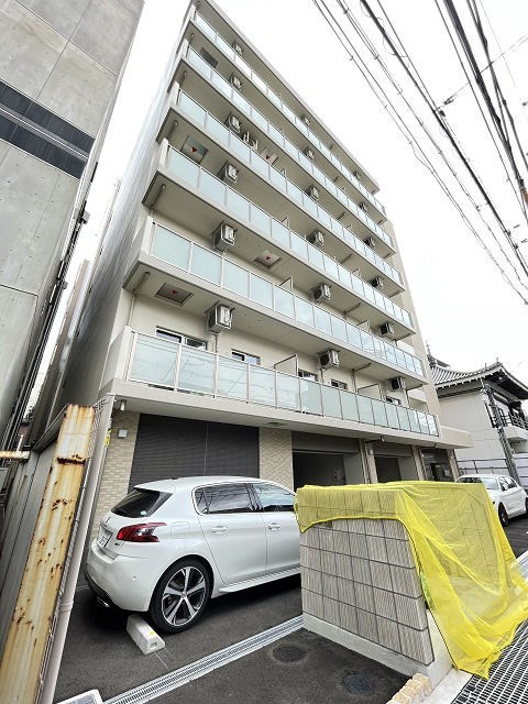 サザンクロスの外観