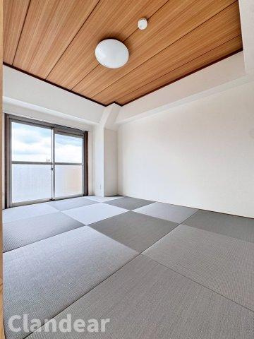 竹の塚ハイツの居間・リビング|ドキドキの新生活も、安心してスタート。ぴったりの住まいを見つけませんか？クランディアが一緒に住まい選びをサポートします‼　まずは、お気軽にお問合せください　＃クランディア