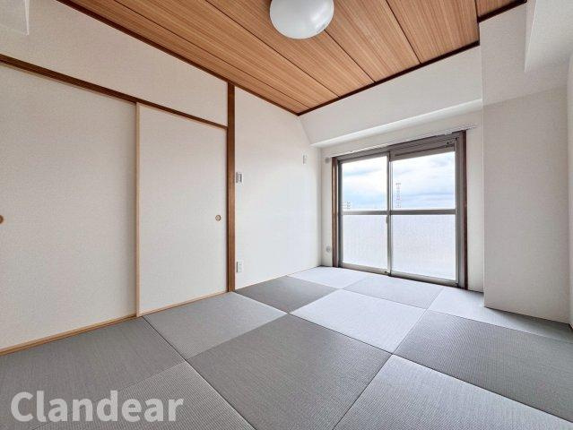 竹の塚ハイツの居間・リビング|ドキドキの新生活も、安心してスタート。ぴったりの住まいを見つけませんか？クランディアが一緒に住まい選びをサポートします‼　まずは、お気軽にお問合せください　＃クランディア