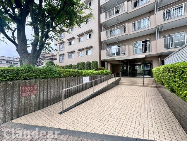 竹の塚ハイツのその他共用部分|ドキドキの新生活も、安心してスタート。ぴったりの住まいを見つけませんか？クランディアが一緒に住まい選びをサポートします‼　まずは、お気軽にお問合せください　＃クランディア