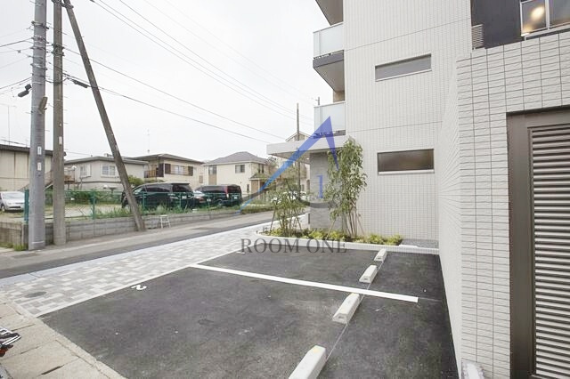 クレセールの駐車場|駐車場です。