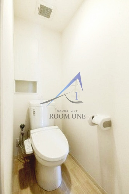 クレセールのトイレ|トイレです。