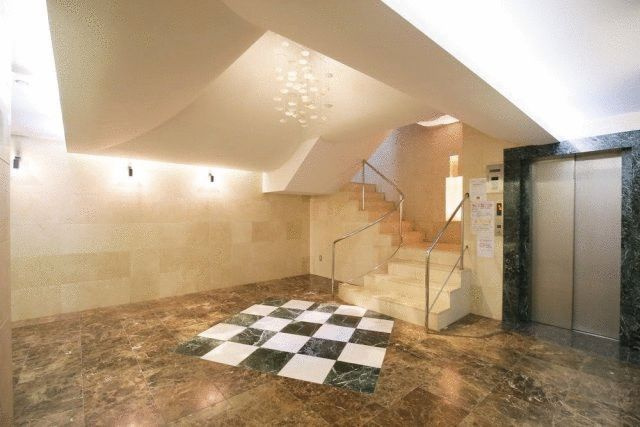 パレステュディオ小石川後楽園のロビー
