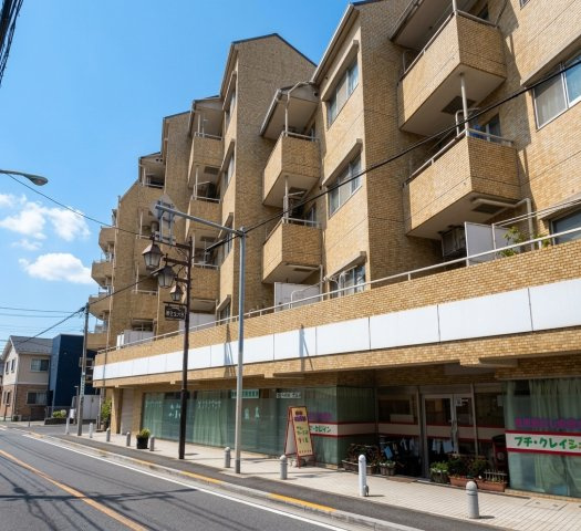 ライオンズマンション清瀬駅前通り
