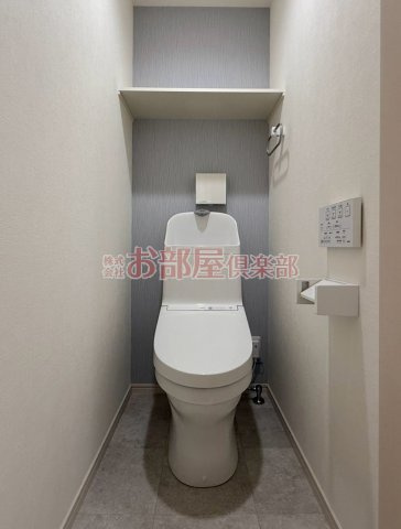 ADC津福セレーノのトイレ|落ち着いたトイレです