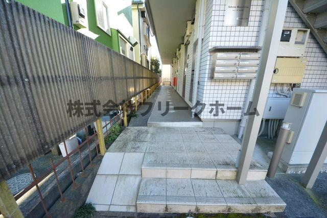シェーネ武蔵野のエントランス