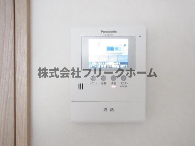 シェーネ武蔵野のセキュリティ