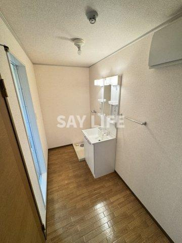 エクセレント山本の洗面所