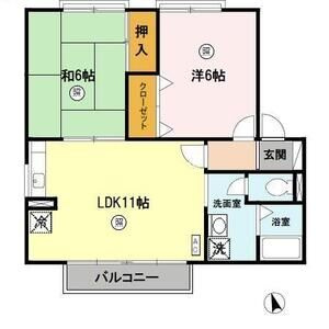 エクセレント山本の間取り