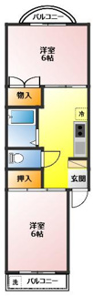 【間取り】 | グランヴィル川越シティ