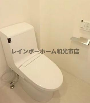 スプレスター平和台のトイレ