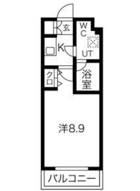 スプレスター平和台の間取り