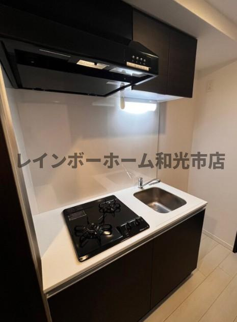 スプレスター平和台のキッチン