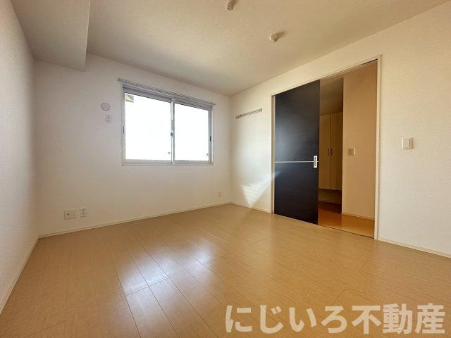 ラ・ソラーレⅠの寝室