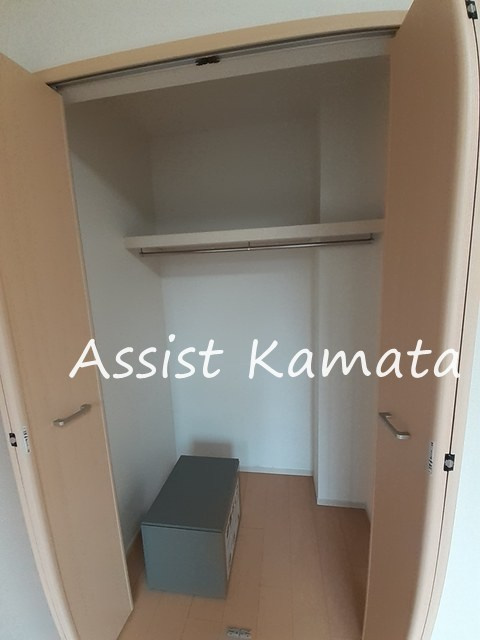 レスポワール山王の収納